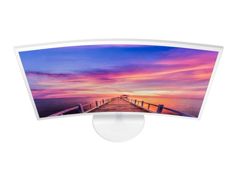 Monitor Samsung C32F391 bílý