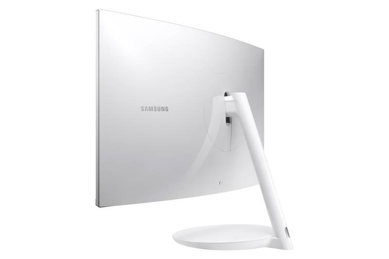 Monitor Samsung C32H711 bílý
