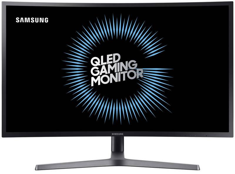 Monitor Samsung C32HG70 černý