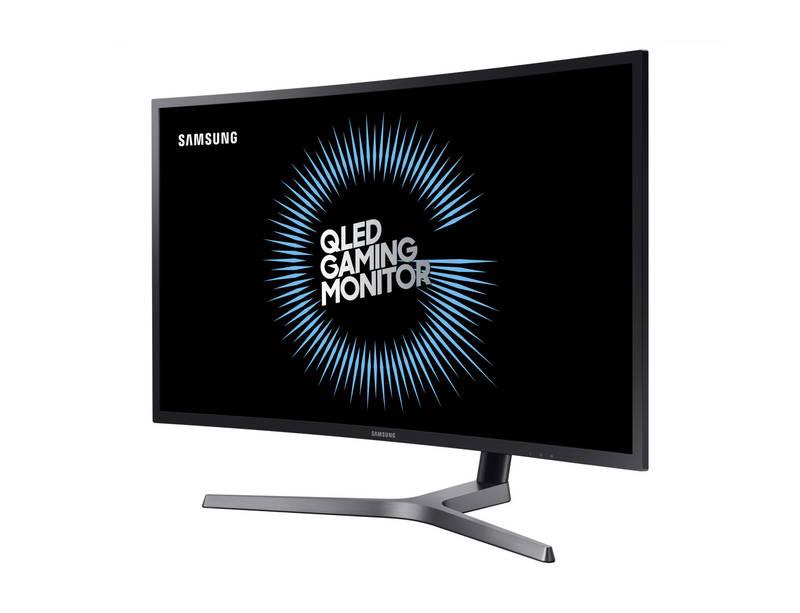 Monitor Samsung C32HG70 černý