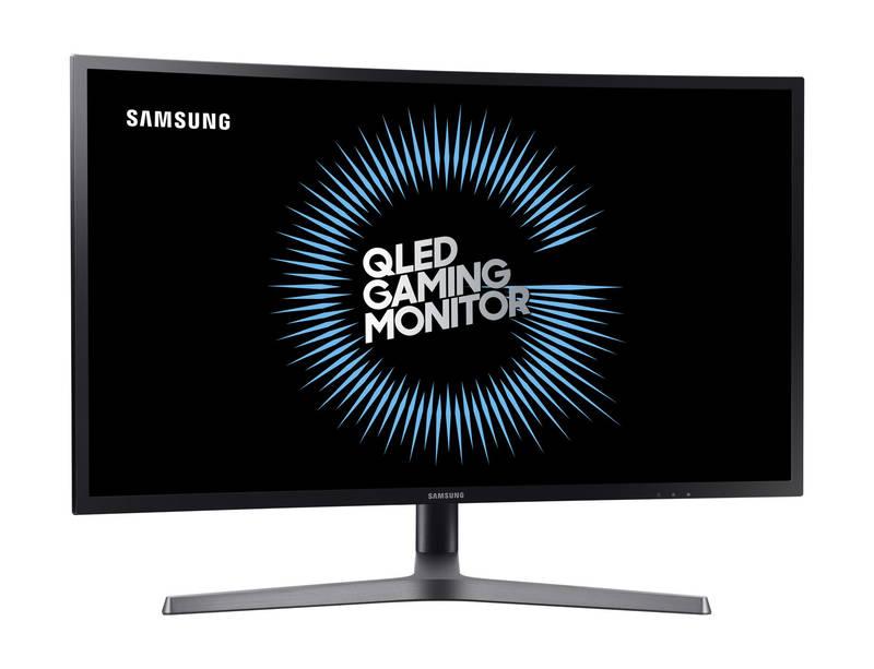 Monitor Samsung C32HG70 černý
