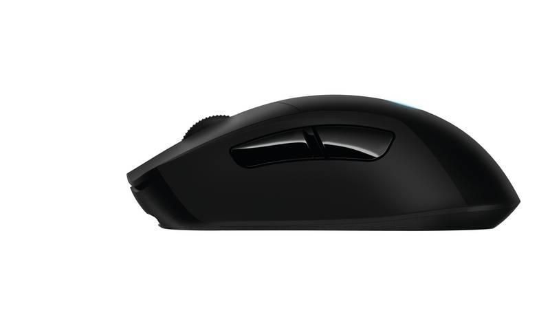 Myš Logitech Gaming G703 Wireless černá, Myš, Logitech, Gaming, G703, Wireless, černá