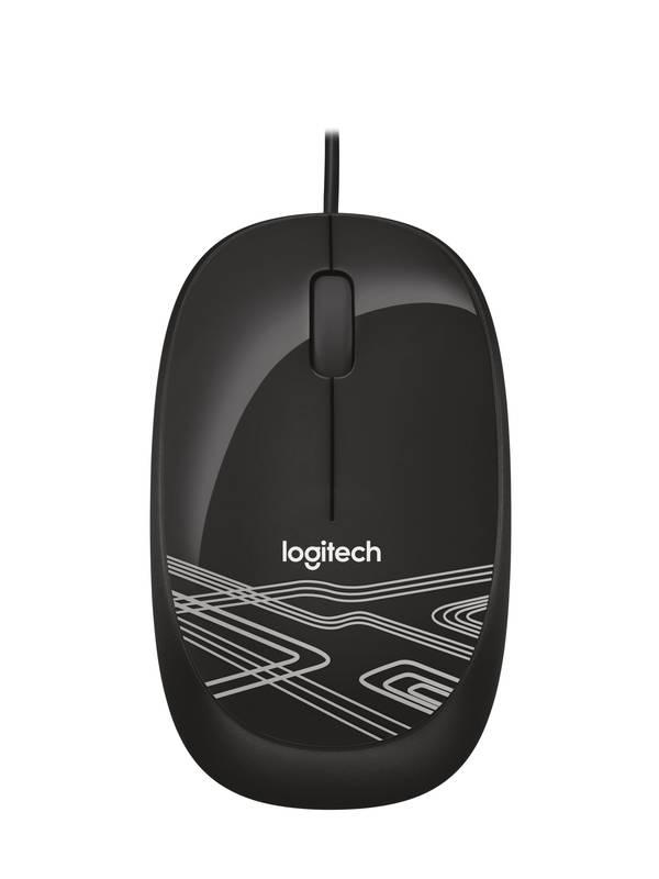 Myš Logitech M105 černá, Myš, Logitech, M105, černá