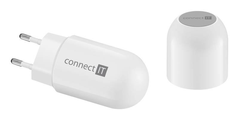 Nabíječka do sítě Connect IT Power Nomad, 3x USB bílá, Nabíječka, do, sítě, Connect, IT, Power, Nomad, 3x, USB, bílá