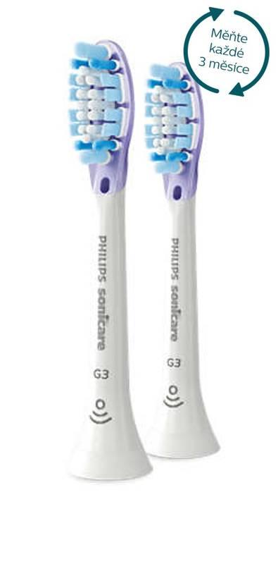 Náhradní hlavice Philips Sonicare Premium Gum Care HX9052 17 bílé, Náhradní, hlavice, Philips, Sonicare, Premium, Gum, Care, HX9052, 17, bílé