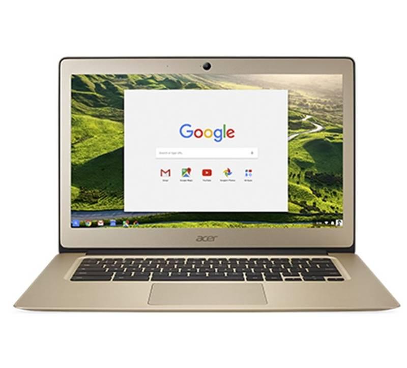 Notebook Acer Chromebook 14 zlatý