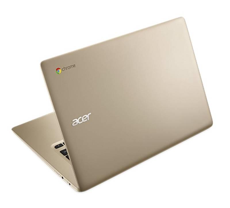 Notebook Acer Chromebook 14 zlatý, Notebook, Acer, Chromebook, 14, zlatý