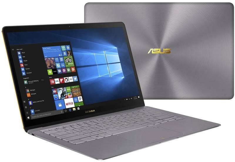 Notebook Asus UX490UA-BE033T šedý