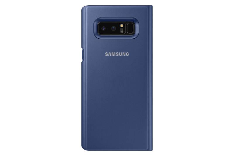 Pouzdro na mobil flipové Samsung Clear View pro Galaxy Note 8 modré, Pouzdro, na, mobil, flipové, Samsung, Clear, View, pro, Galaxy, Note, 8, modré