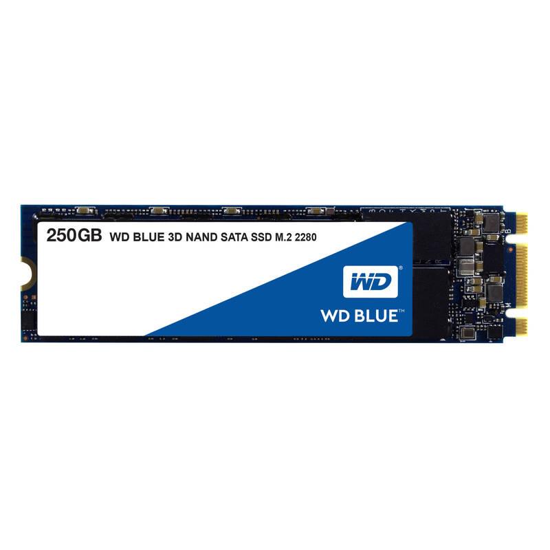 SSD Western Digital Blue M.2 3D NAND 250GB, SSD, Western, Digital, Blue, M.2, 3D, NAND, 250GB