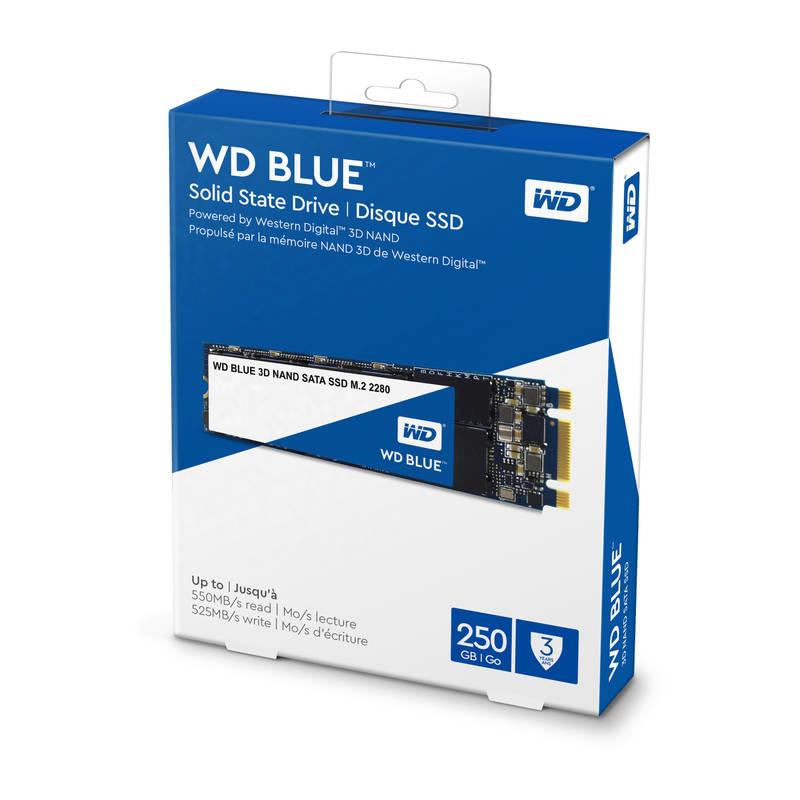 SSD Western Digital Blue M.2 3D NAND 250GB
