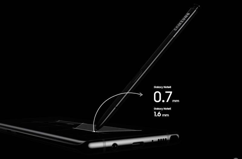 Stylus Samsung S Pen pro Note 8 černý, Stylus, Samsung, S, Pen, pro, Note, 8, černý