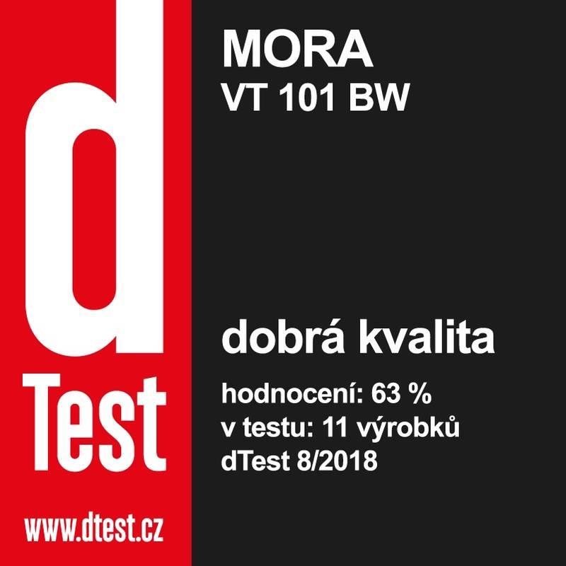 Trouba Mora VT 101 BW bílá, Trouba, Mora, VT, 101, BW, bílá