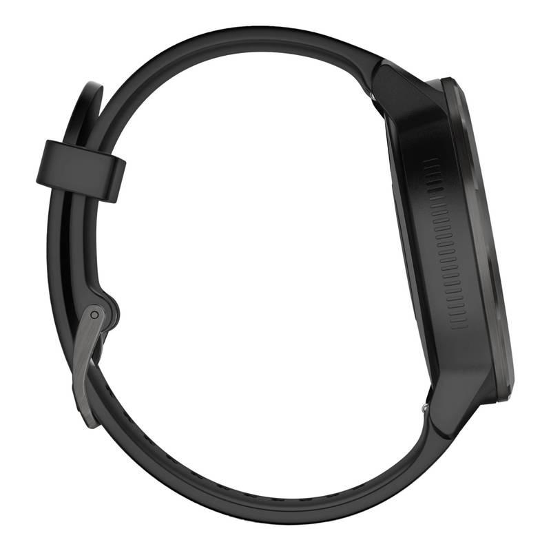 Chytré hodinky Garmin vívoActive3 Optic černé šedé