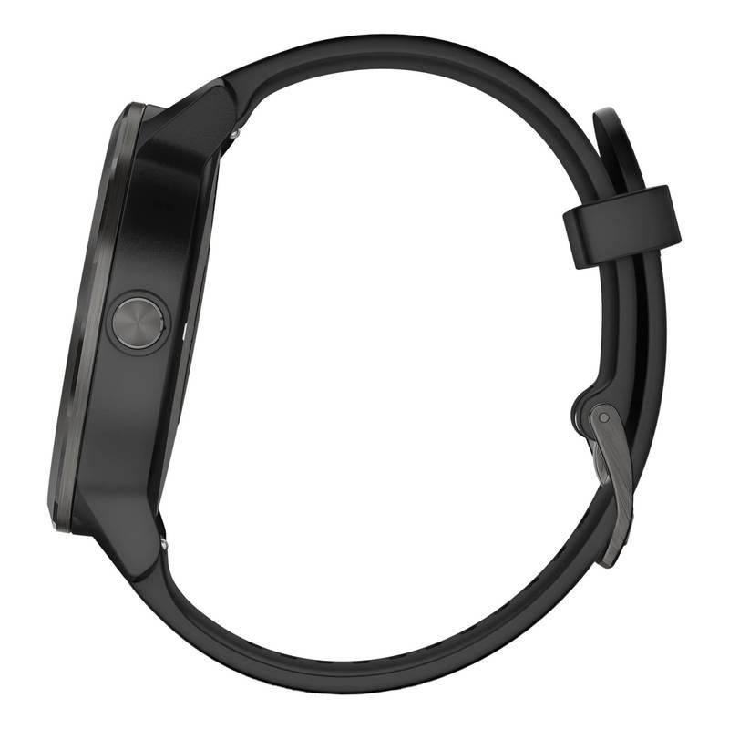 Chytré hodinky Garmin vívoActive3 Optic černé šedé