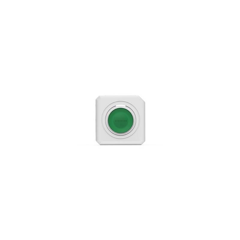 Kabel prodlužovací Powercube Extended Switch, 4x zásuvka, 1,5m šedý bílý zelený, Kabel, prodlužovací, Powercube, Extended, Switch, 4x, zásuvka, 1,5m, šedý, bílý, zelený