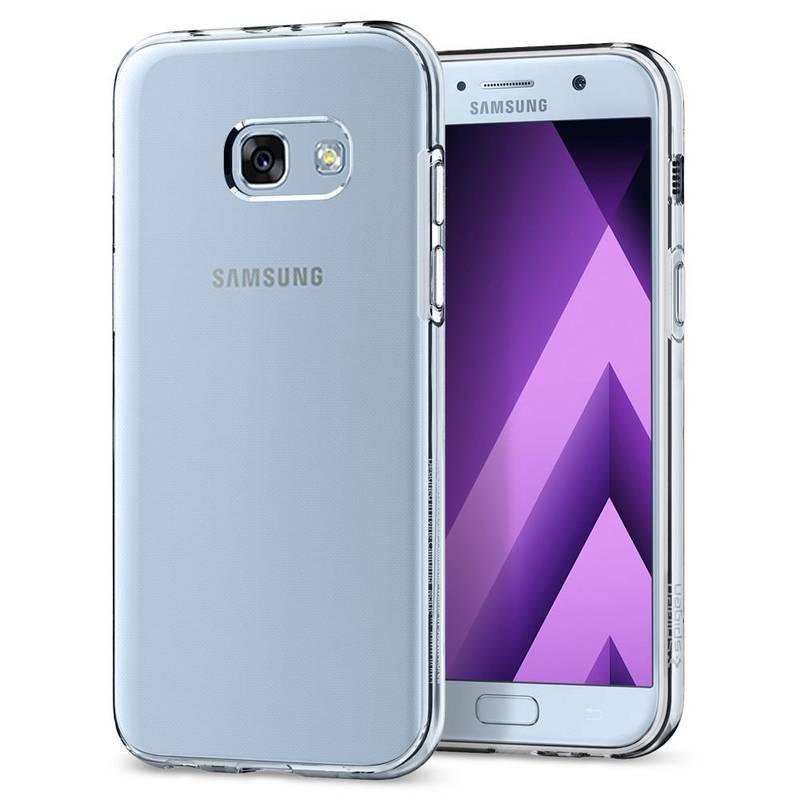 Kryt na mobil Spigen Liquid Crystal Samsung Galaxy A3 průhledný, Kryt, na, mobil, Spigen, Liquid, Crystal, Samsung, Galaxy, A3, průhledný