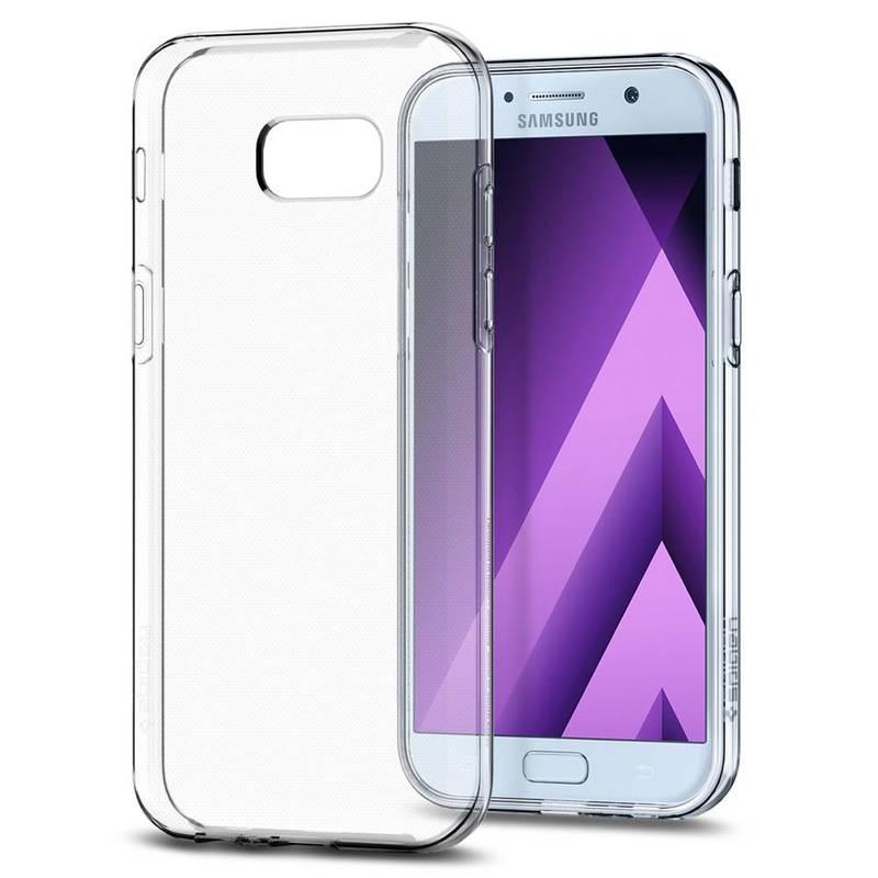 Kryt na mobil Spigen Liquid Crystal Samsung Galaxy A5 průhledný, Kryt, na, mobil, Spigen, Liquid, Crystal, Samsung, Galaxy, A5, průhledný