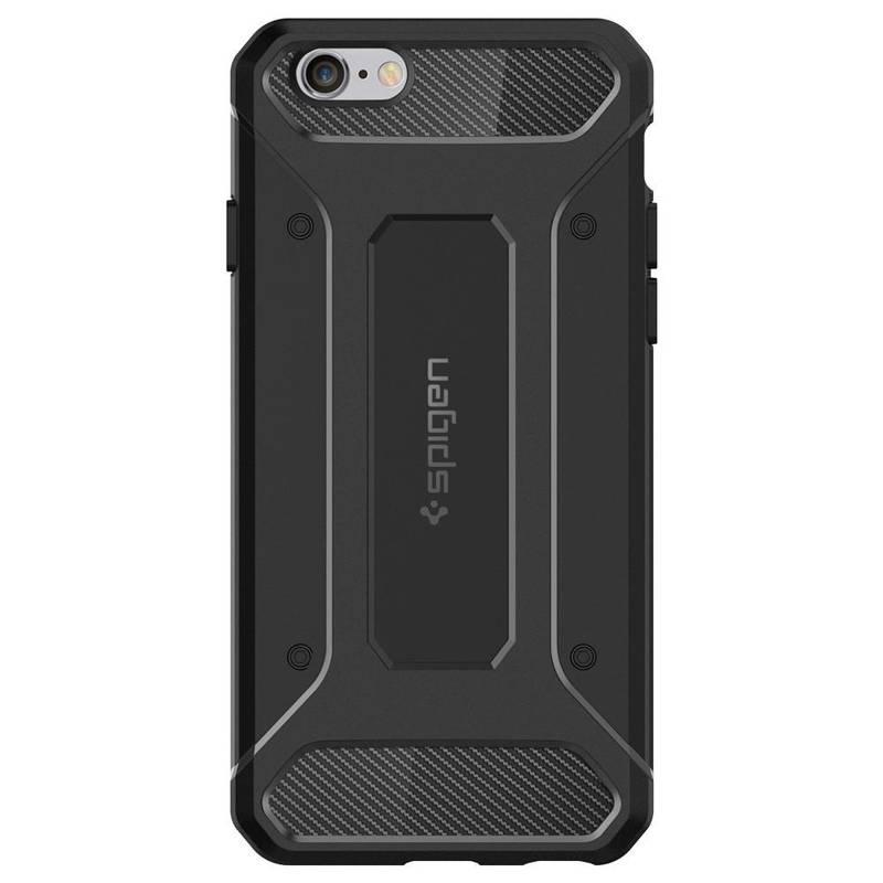 Kryt na mobil Spigen Rugged Armor Apple iPhone 6 6s černý, Kryt, na, mobil, Spigen, Rugged, Armor, Apple, iPhone, 6, 6s, černý