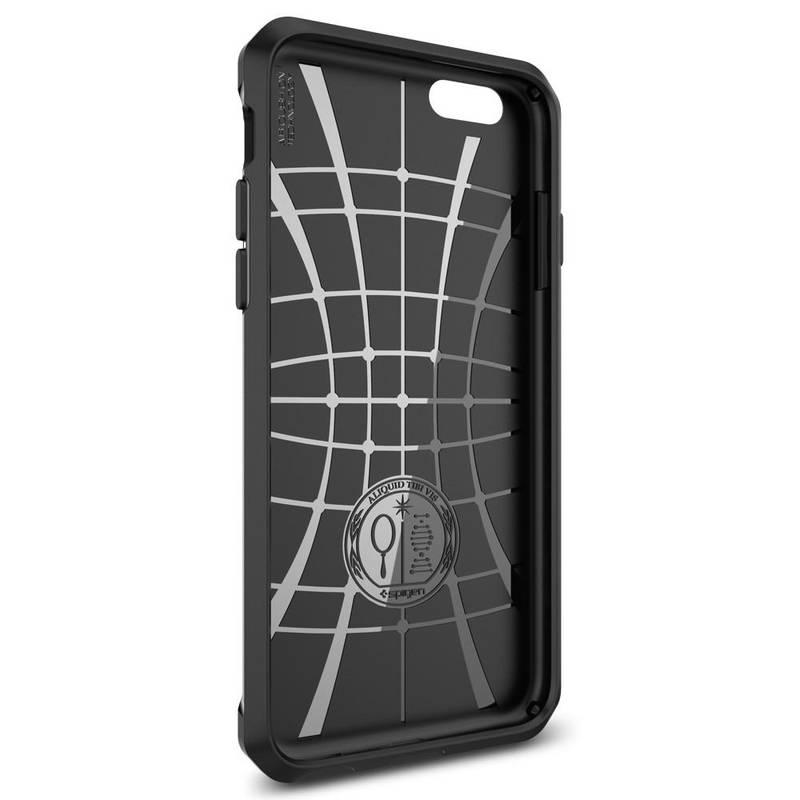 Kryt na mobil Spigen Rugged Armor Apple iPhone 6 6s černý, Kryt, na, mobil, Spigen, Rugged, Armor, Apple, iPhone, 6, 6s, černý