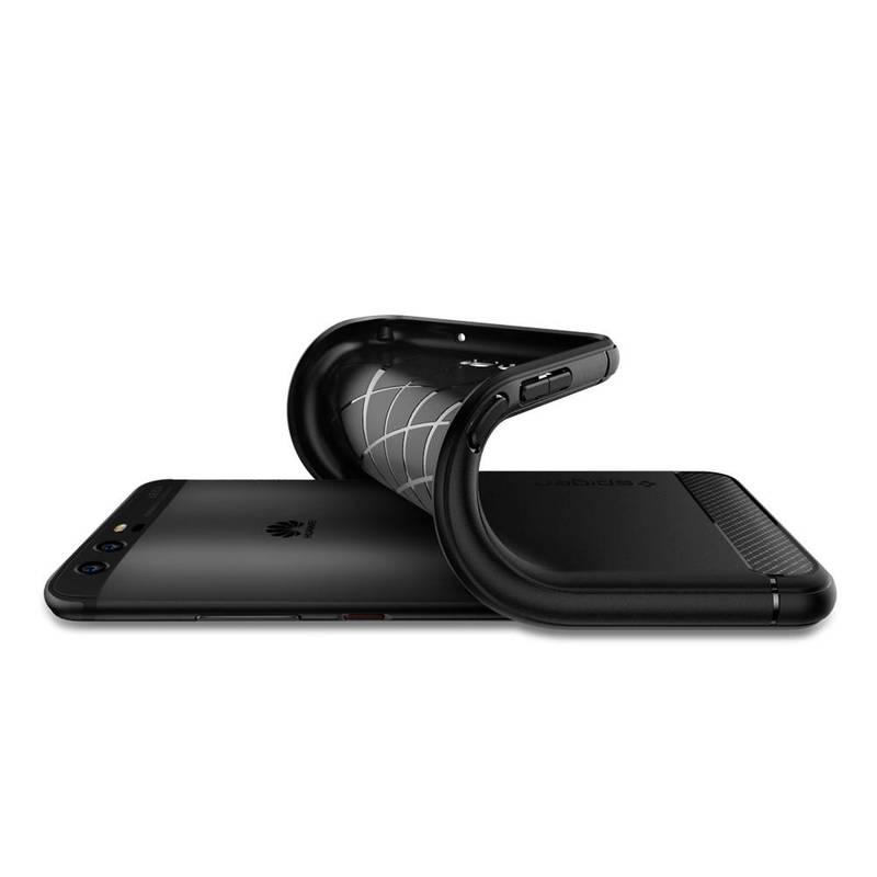 Kryt na mobil Spigen Rugged Armor Huawei P10 černý, Kryt, na, mobil, Spigen, Rugged, Armor, Huawei, P10, černý