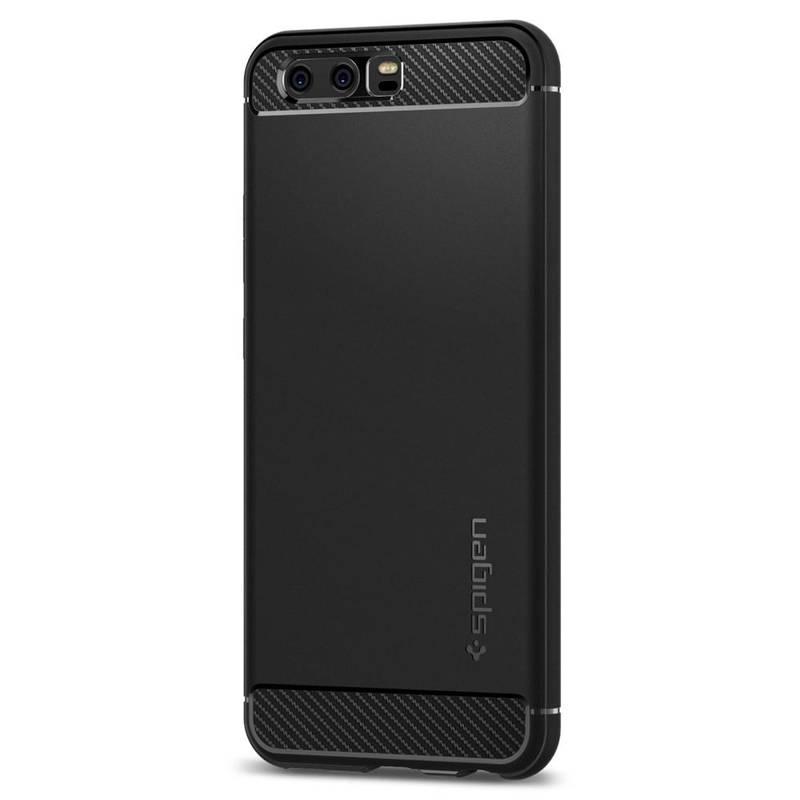 Kryt na mobil Spigen Rugged Armor Huawei P10 černý