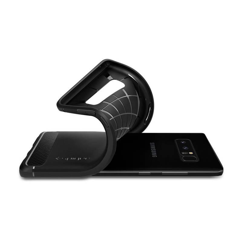 Kryt na mobil Spigen Rugged Armor Samsung Galaxy Note 8 černý