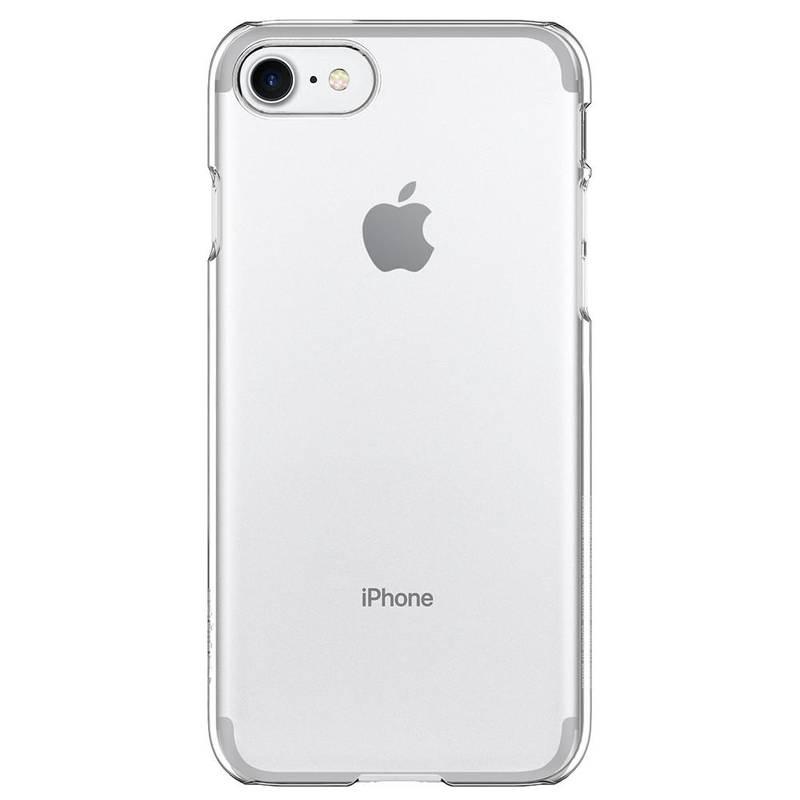 Kryt na mobil Spigen Thin Fit Apple iPhone 7 8 průhledný, Kryt, na, mobil, Spigen, Thin, Fit, Apple, iPhone, 7, 8, průhledný