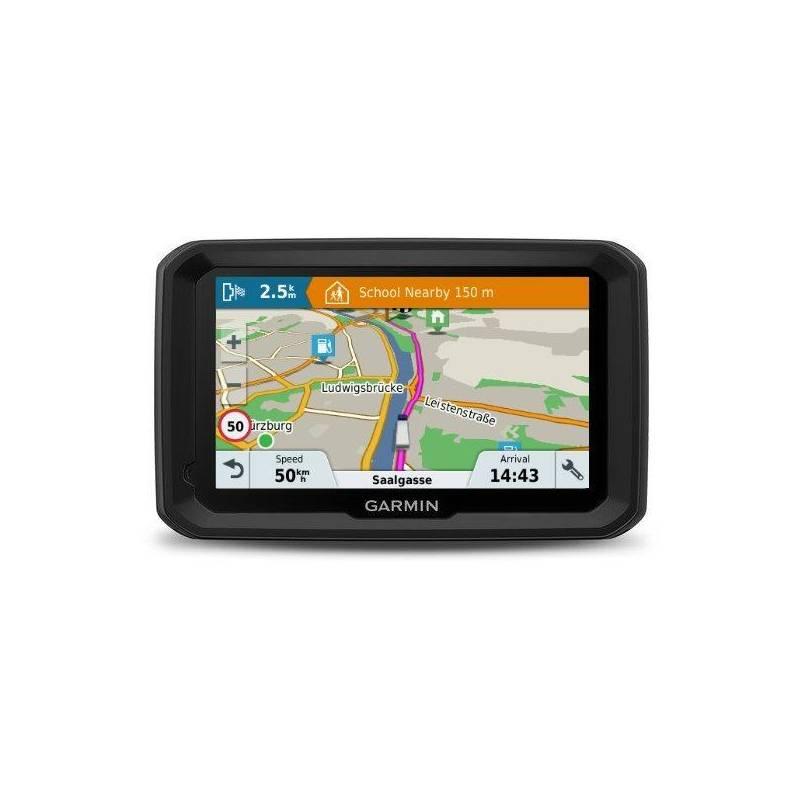 Navigační systém GPS Garmin dezl 580T-D Lifetime Europe45 černá