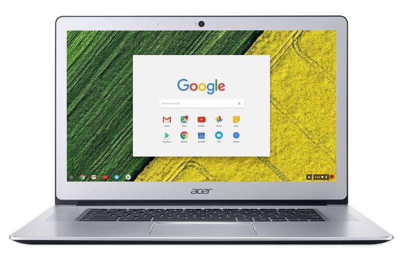 Notebook Acer Chromebook 15 stříbrný