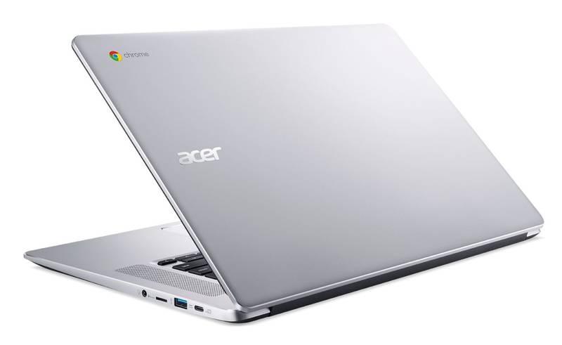 Notebook Acer Chromebook 15 stříbrný