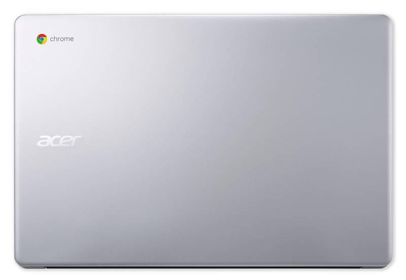 Notebook Acer Chromebook 15 stříbrný