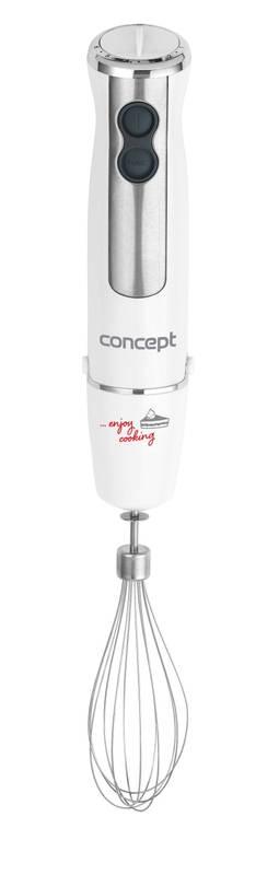 Ponorný mixér Concept TM4721 bílá barva