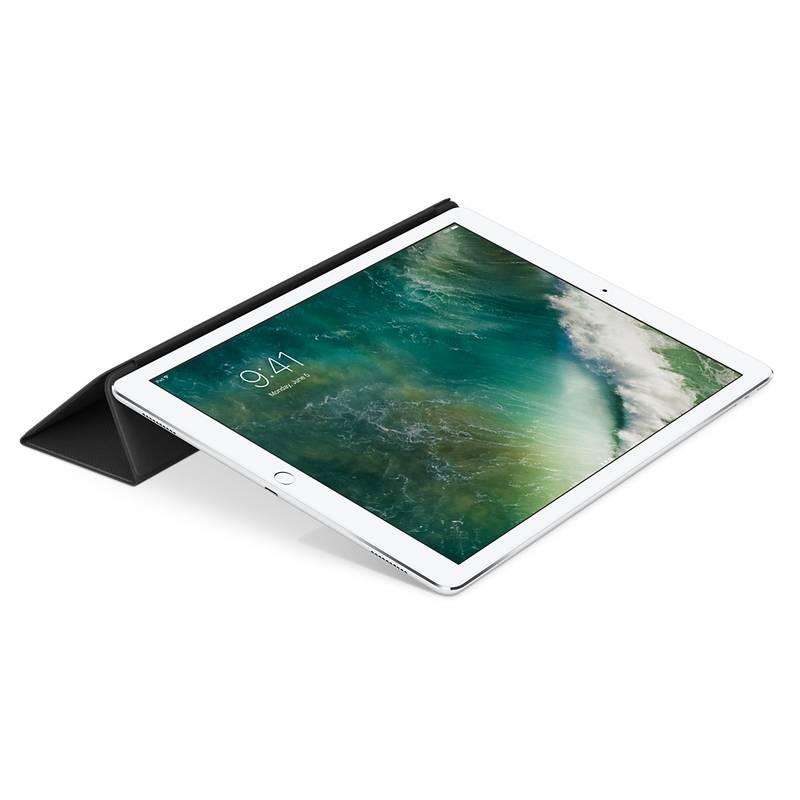 Pouzdro na tablet Apple Leather Smart Cover pro iPad Pro 12,9" černé