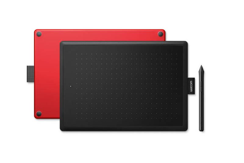 Tablet Wacom One By Small černý červený