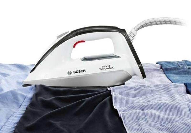 Žehlicí systém Bosch TDS8030 černá bílá