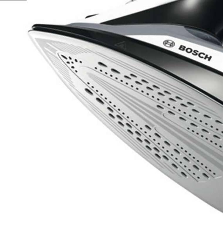 Žehlička Bosch TDA70EASY černá šedá, Žehlička, Bosch, TDA70EASY, černá, šedá