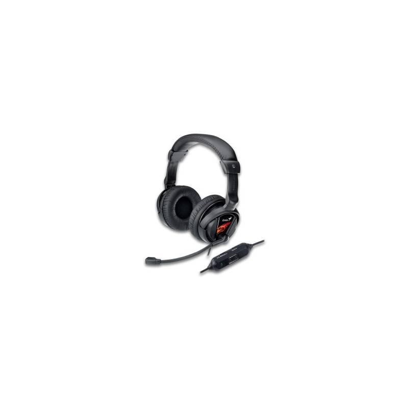 Headset Genius HS-G500V černý