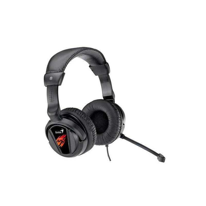 Headset Genius HS-G500V černý