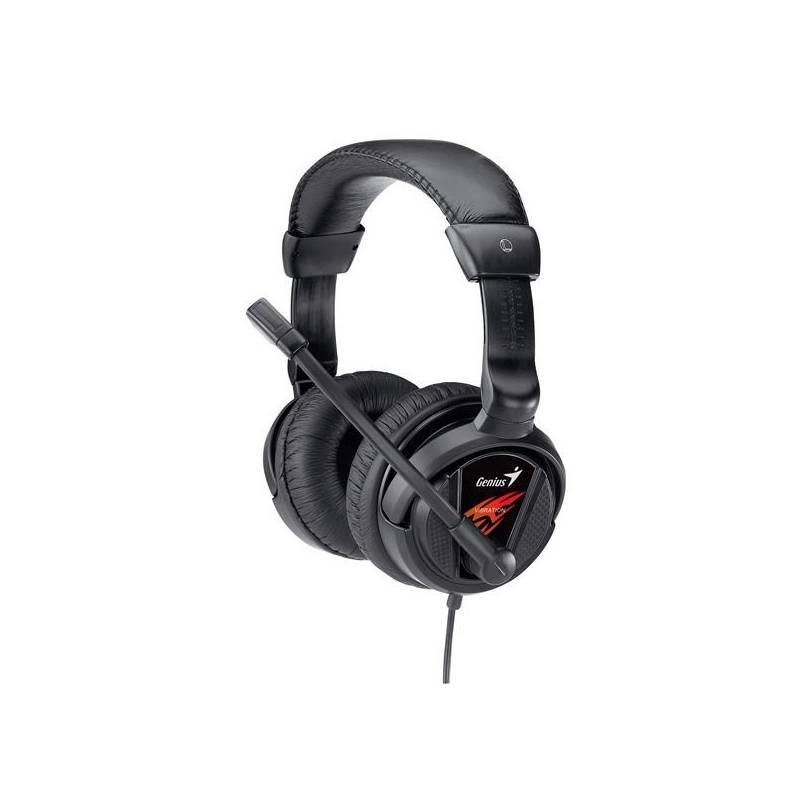 Headset Genius HS-G500V černý