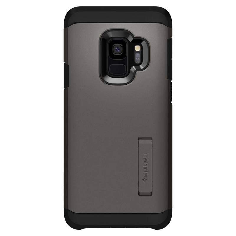 Kryt na mobil Spigen Tough Armor pro Samsung Galaxy S9 - gunmetal, Kryt, na, mobil, Spigen, Tough, Armor, pro, Samsung, Galaxy, S9, gunmetal