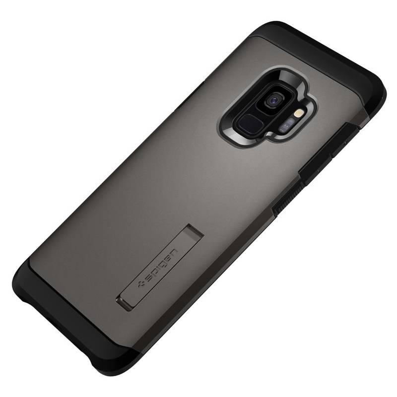 Kryt na mobil Spigen Tough Armor pro Samsung Galaxy S9 - gunmetal, Kryt, na, mobil, Spigen, Tough, Armor, pro, Samsung, Galaxy, S9, gunmetal