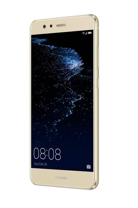 Mobilní telefon Huawei P10 Lite Dual SIM zlatý, Mobilní, telefon, Huawei, P10, Lite, Dual, SIM, zlatý
