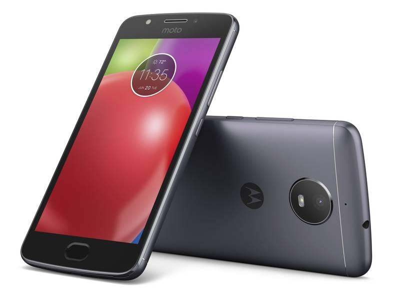 Mobilní telefon Motorola Moto E Dual SIM šedý