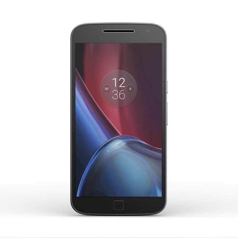 Mobilní telefon Motorola Moto G4 Plus Dual SIM černý