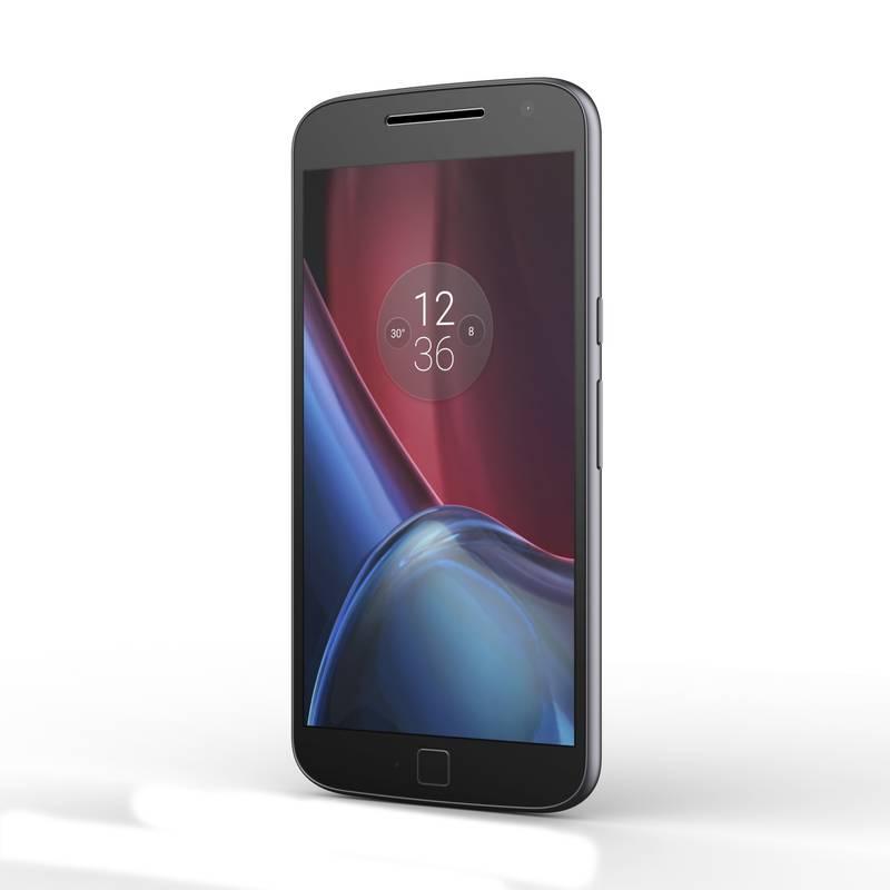 Mobilní telefon Motorola Moto G4 Plus Dual SIM černý