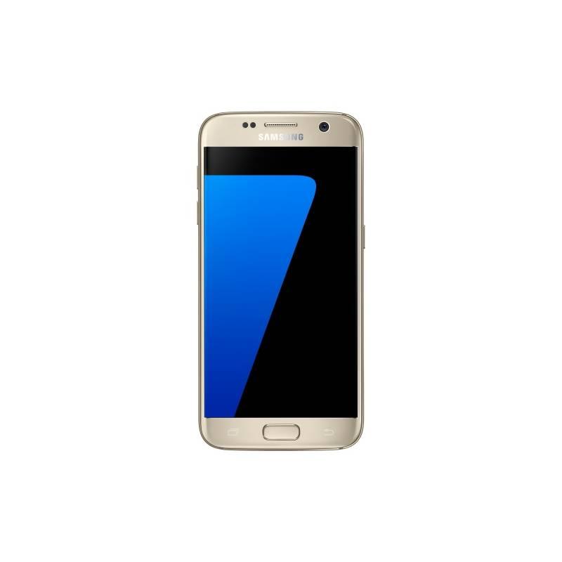 Mobilní telefon Samsung Galaxy S7 32 GB zlatý, Mobilní, telefon, Samsung, Galaxy, S7, 32, GB, zlatý