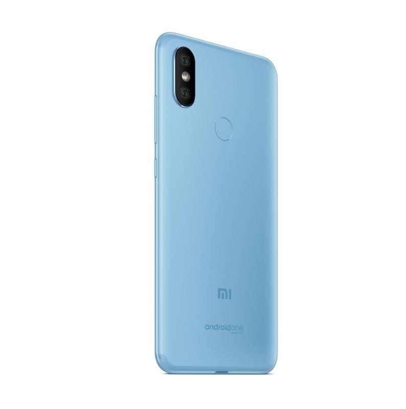 Mobilní telefon Xiaomi Mi A2 64 GB modrý, Mobilní, telefon, Xiaomi, Mi, A2, 64, GB, modrý