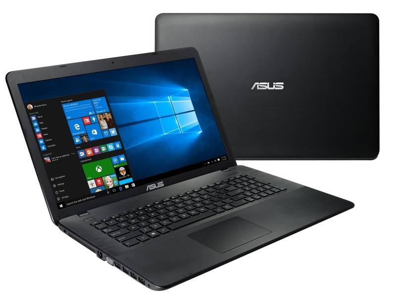 Notebook Asus X751NV-TY001T černý