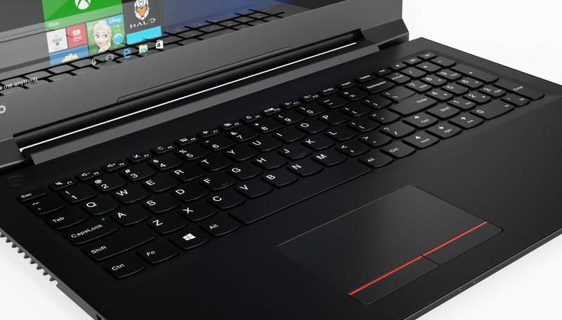 Notebook Lenovo V110-15IAP černý